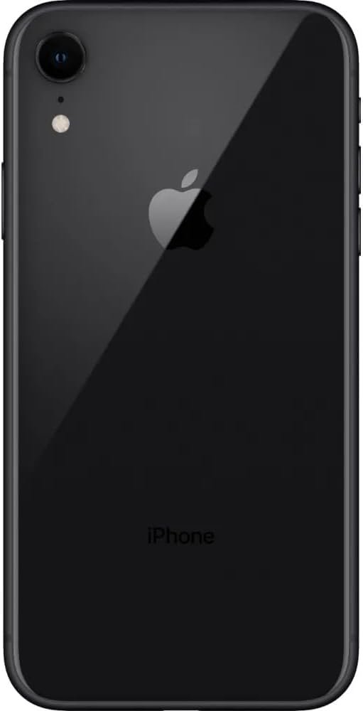 iPhone XR 64GB Black Unlocked Renewed Smartphone
