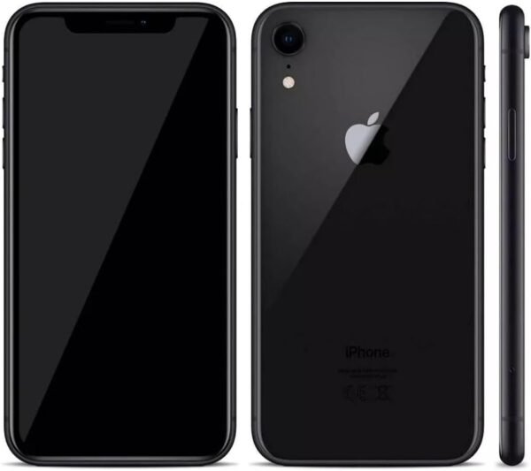 iPhone XR 64GB Black Unlocked Renewed Smartphone