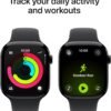 Smartwatch Series 11 46mm GPS Fitness Black