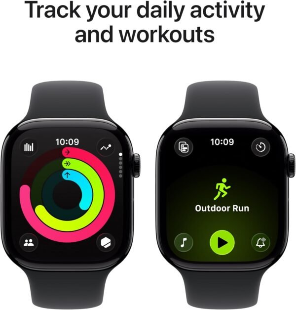 Smartwatch Series 11 46mm GPS Fitness Black