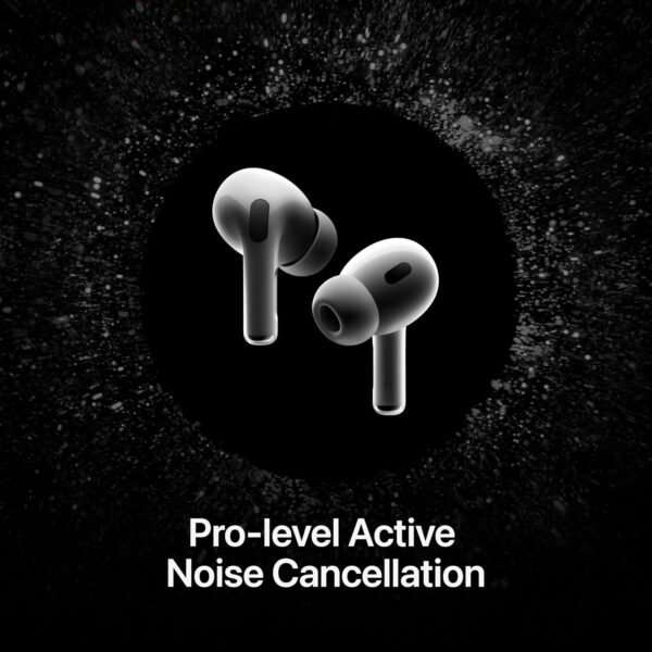 Wireless Earbuds Pro 2 USB-C ANC White