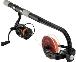 Fishing Line Spooler Machine Portable Reel Winder Automatic Spooling System