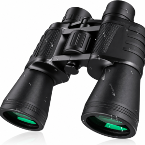 2 20x50 High Powered Waterproof Binoculars Compact Low Light Vision for Adults Outdoor
