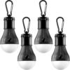 Portable LED Camping Lantern Set Emergency Tent Lights Outdoor Gear