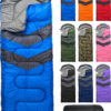 Lightweight Cold Weather Sleeping Bag for Kids and Adults Camping Outdoor
