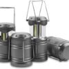 Portable LED Camping Lantern Set Battery Powered Emergency Hanging Lights