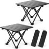 Portable Folding Camping Tables Lightweight Beach Picnic Outdoor Table Set