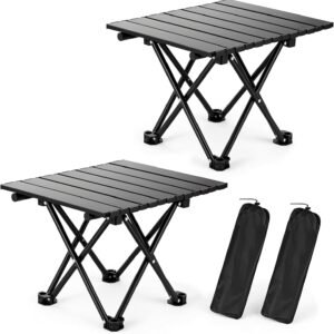 Portable Folding Camping Tables Lightweight Beach Picnic Outdoor Table Set