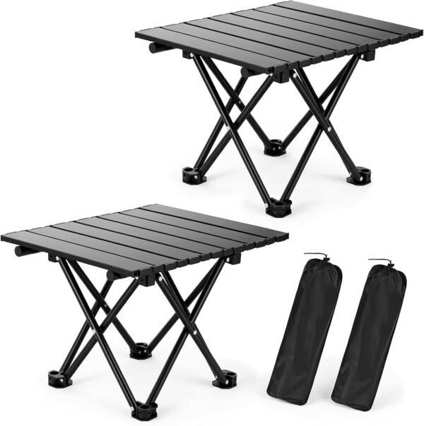 Portable Folding Camping Tables Lightweight Beach Picnic Outdoor Table Set