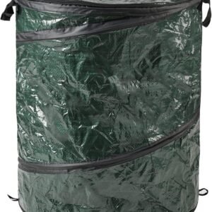 29.5 Gallon Collapsible Pop Up Outdoor Trash Can Camping Storage