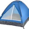 Lightweight 2 Person Camping Tent with Rainfly Pop Up Outdoor Shelter