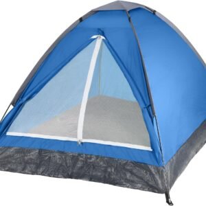 Lightweight 2 Person Camping Tent with Rainfly Pop Up Outdoor Shelter
