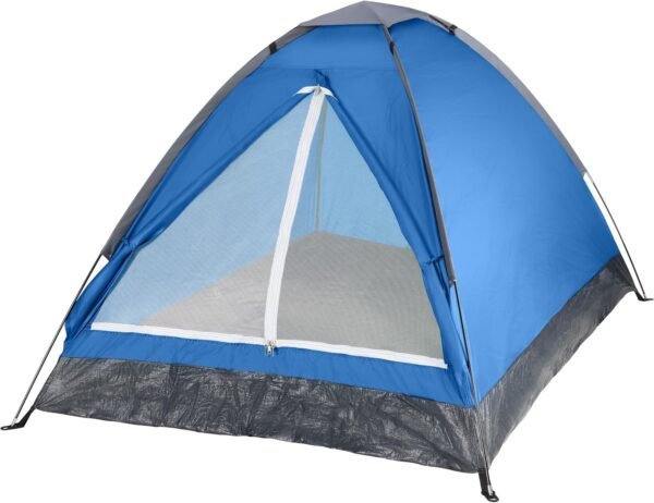Lightweight 2 Person Camping Tent with Rainfly Pop Up Outdoor Shelter
