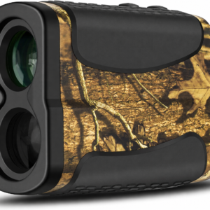 2 700 Yard Waterproof Hunting Rangefinder with Speed and Range Modes