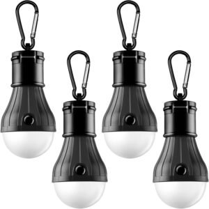 Portable LED Camping Lantern Set Emergency Tent Lights Outdoor Gear