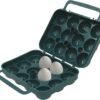 Egg Storage Container for Camping Travel Durable Portable Egg Carrier Case
