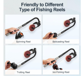 Fishing Line Spooler Machine Portable Reel Winder Automatic Spooling System