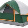 Waterproof Windproof Dome Camping Tent 2-8 Person Quick Setup Family Outdoor Shelter