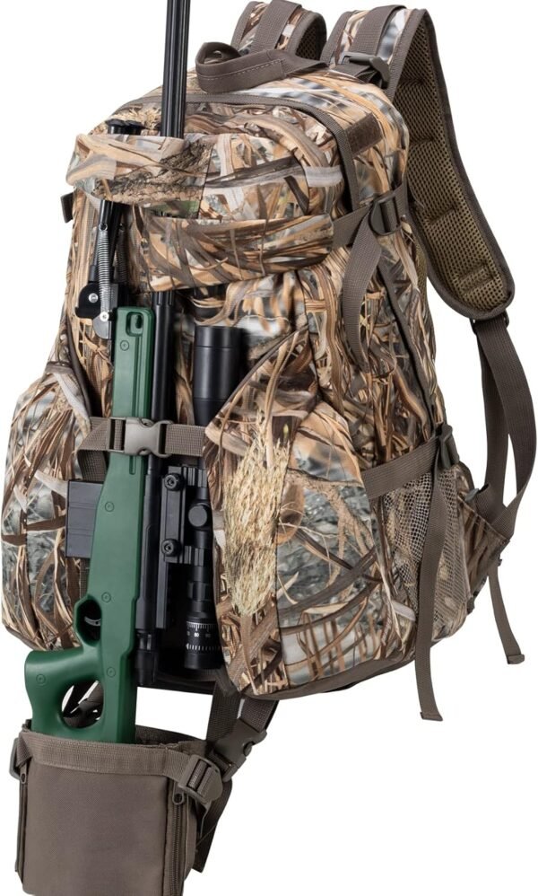 Hunting Backpack Outdoor Daypack Rifle Bow Gun Gear Camouflage Tactical Pack