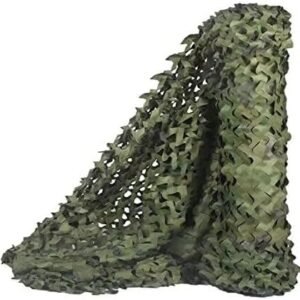 2 Bulk Camo Netting Roll Hunting Military Sunshade Outdoor Decorative Cover Protection