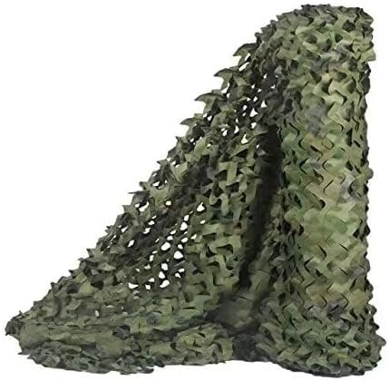 Bulk Camo Netting Roll Hunting Military Sunshade Outdoor Decorative Cover Protection