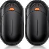 Portable Rechargeable Hand Warmers Two Pack with Smart Heating Technology