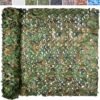 Heavy Duty Camouflage Netting Tarp for Hunting Camping Party Decorations
