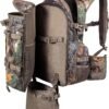 Large Camouflage Hunting Backpack with Rifle Bow Storage Outdoor Gear