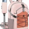 Lightweight Waterproof Hiking Backpack 25L Outdoor Travel Daypack for Women