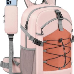 Lightweight Waterproof Hiking Backpack 25L Outdoor Travel Daypack for Women