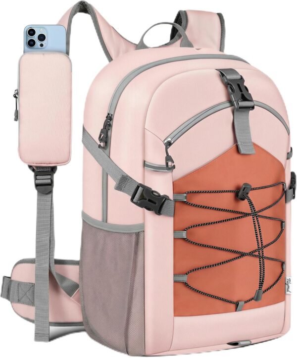 Lightweight Waterproof Hiking Backpack 25L Outdoor Travel Daypack for Women
