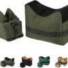 Shooting Rest Sandbags Front Rear Rifle Support Stand Hunting Gear