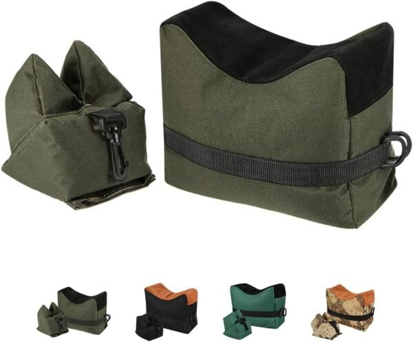 Shooting Rest Sandbags Front Rear Rifle Support Stand Hunting Gear