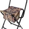 Portable High Back Hunting Blind Chair Lightweight Foldable Outdoor Seating