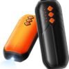 Portable AI Rechargeable Hand Warmers 2 Pack with LED Heating Control