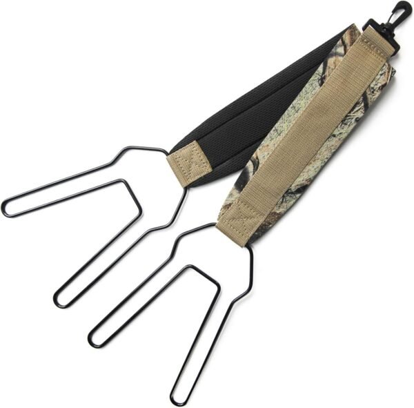 Portable Duck Strap Carrier with Secure Game Loops for Hunting