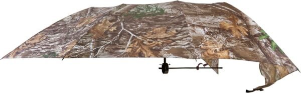 Instant Tree Stand Roof Hunting Shelter for Weather Protection and Concealment