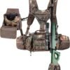 2 Hunting Backpack with Fanny Pack Harness and Binocular Storage System for Outdoor Gear