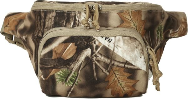 Waterproof Woodland Camouflage Hunting Waist Pack for Outdoor Gear Storage