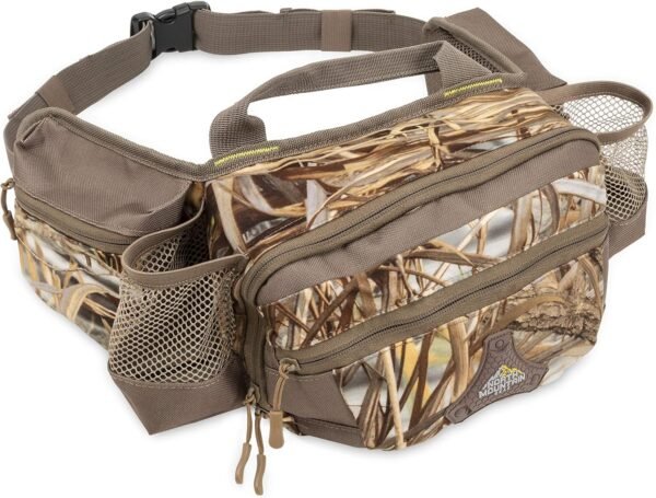 Lightweight Waterproof Camouflage Waist Pack for Hunting Outdoor Activities