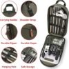 27-Piece Portable Camping Kitchen Utensil Set Stainless Steel BBQ Travel Kit