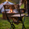 Portable High Back Hunting Blind Chair Lightweight Foldable Outdoor Seating