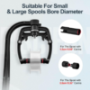 Fishing Line Spooler Machine Portable Reel Winder Automatic Spooling System