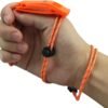 Loud Emergency Safety Whistles with Reflective Lanyards for Outdoor Survival