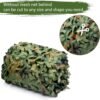 Heavy Duty Camouflage Netting Tarp for Hunting Camping Party Decorations