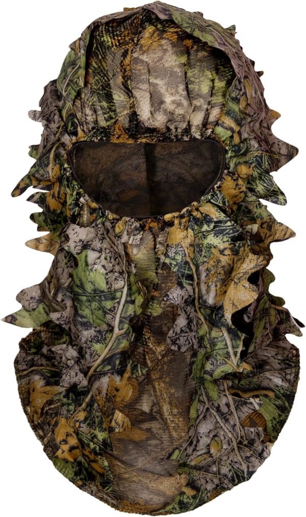 Lightweight 3D Leafy Ghillie Suit Set for Hunting Outdoor Concealment