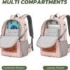 Lightweight Waterproof Hiking Backpack 25L Outdoor Travel Daypack for Women