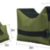 Shooting Rest Sandbags Front Rear Rifle Support Stand Hunting Gear