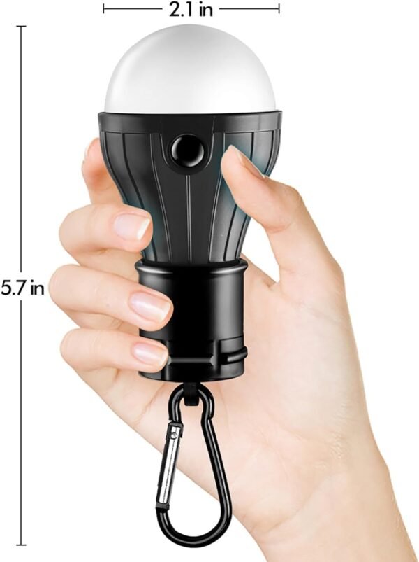 Portable LED Camping Lantern Set Emergency Tent Lights Outdoor Gear