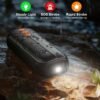 Portable AI Rechargeable Hand Warmers 2 Pack with LED Heating Control
